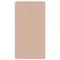 vidaXL Sideboard Rosa 99x39x73 cm Stahl vidaXL Sideboard Rosa 99x39x73 cm Stahl