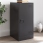 vidaXL Sideboard Schwarz 34,5x39x73 cm Stahl vidaXL Sideboard Schwarz 34,5x39x73 cm Stahl