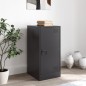 vidaXL Sideboard Schwarz 34,5x39x73 cm Stahl vidaXL Sideboard Schwarz 34,5x39x73 cm Stahl