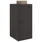 vidaXL Sideboard Schwarz 34,5x39x73 cm Stahl vidaXL Sideboard Schwarz 34,5x39x73 cm Stahl