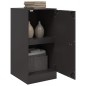 vidaXL Sideboard Schwarz 34,5x39x73 cm Stahl vidaXL Sideboard Schwarz 34,5x39x73 cm Stahl
