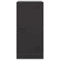 vidaXL Sideboard Schwarz 34,5x39x73 cm Stahl vidaXL Sideboard Schwarz 34,5x39x73 cm Stahl
