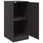 vidaXL Sideboard Schwarz 34,5x39x73 cm Stahl vidaXL Sideboard Schwarz 34,5x39x73 cm Stahl