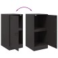 vidaXL Sideboard Schwarz 34,5x39x73 cm Stahl vidaXL Sideboard Schwarz 34,5x39x73 cm Stahl