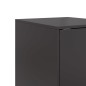 vidaXL Sideboard Schwarz 34,5x39x73 cm Stahl vidaXL Sideboard Schwarz 34,5x39x73 cm Stahl