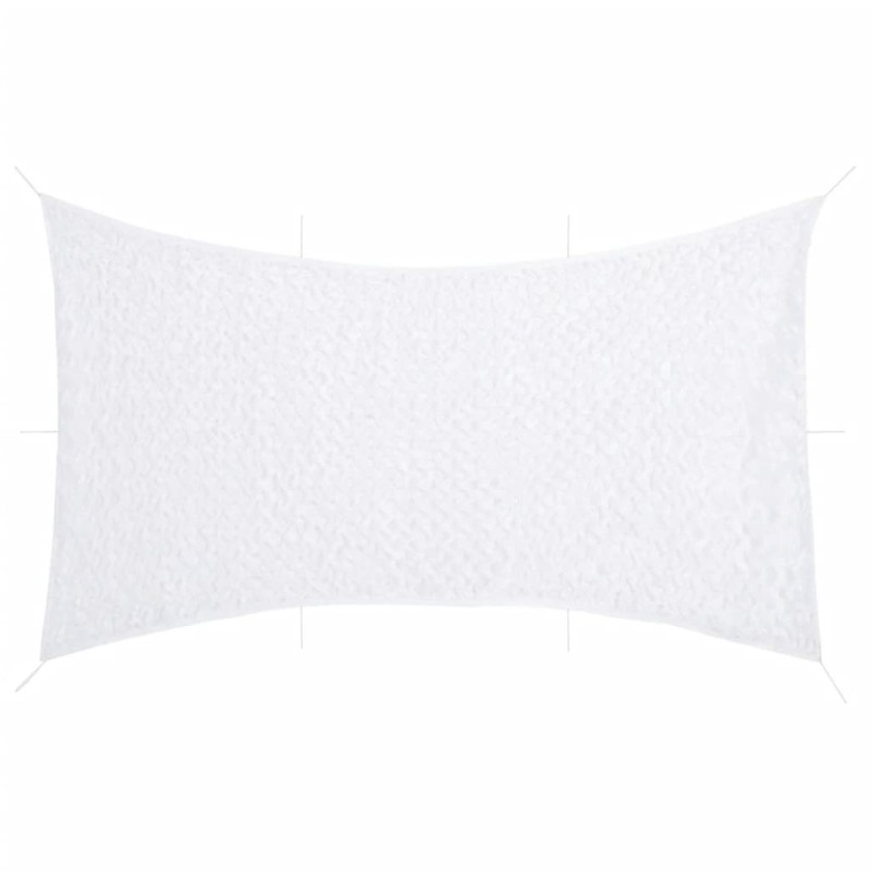 vidaXL Tarnnetz mit Aufbewahrungstasche 618x512 cm Weiß vidaXL Tarnnetz mit Aufbewahrungstasche 618x512 cm Weiß
