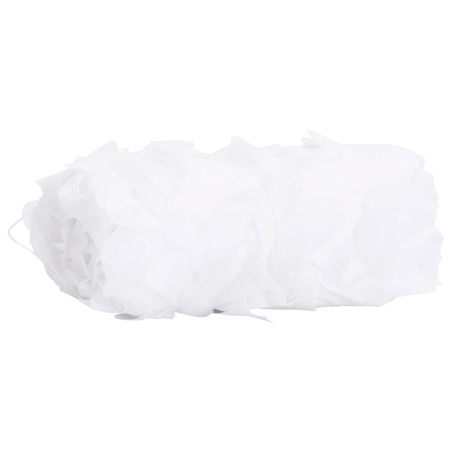 vidaXL Tarnnetz mit Aufbewahrungstasche 618x512 cm Weiß