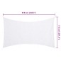 vidaXL Tarnnetz mit Aufbewahrungstasche 618x512 cm Weiß vidaXL Tarnnetz mit Aufbewahrungstasche 618x512 cm Weiß