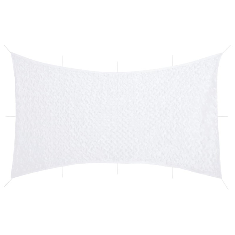 vidaXL Tarnnetz mit Aufbewahrungstasche 816x520 cm Weiß vidaXL Tarnnetz mit Aufbewahrungstasche 816x520 cm Weiß