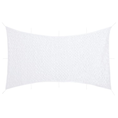 vidaXL Tarnnetz mit Aufbewahrungstasche 816x520 cm Weiß