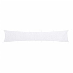 vidaXL Tarnnetz mit Aufbewahrungstasche 1038x137 cm Weiß