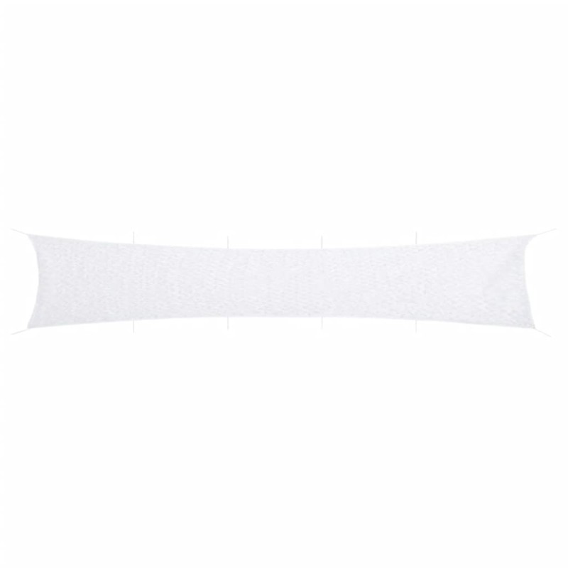 vidaXL Tarnnetz mit Aufbewahrungstasche 1038x137 cm Weiß vidaXL Tarnnetz mit Aufbewahrungstasche 1038x137 cm Weiß