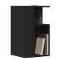 vidaXL Beistelltisch Schwarz 35x35x60 cm Holzwerkstoff vidaXL Beistelltisch Schwarz 35x35x60 cm Holzwerkstoff