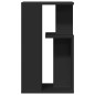 vidaXL Beistelltisch Schwarz 35x35x60 cm Holzwerkstoff vidaXL Beistelltisch Schwarz 35x35x60 cm Holzwerkstoff