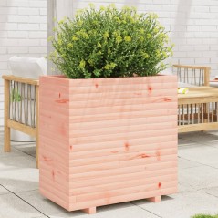 vidaXL Pflanzkübel 70x40x72,5 cm Massivholz Douglasie