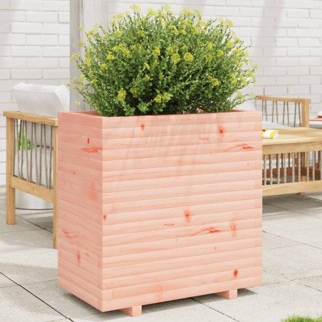 vidaXL Pflanzkübel 70x40x72,5 cm Massivholz Douglasie