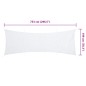 vidaXL Tarnnetz mit Aufbewahrungstasche 753x199 cm Weiß vidaXL Tarnnetz mit Aufbewahrungstasche 753x199 cm Weiß