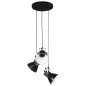 vidaXL Hängelampe 25 W Schwarz 30x30x100 cm E27 vidaXL Hängelampe 25 W Schwarz 30x30x100 cm E27