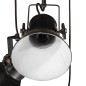 vidaXL Hängelampe 25 W Schwarz 30x30x100 cm E27 vidaXL Hängelampe 25 W Schwarz 30x30x100 cm E27