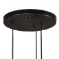 vidaXL Hängelampe 25 W Schwarz 30x30x100 cm E27 vidaXL Hängelampe 25 W Schwarz 30x30x100 cm E27