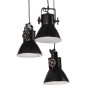 vidaXL Hängelampe 25 W Schwarz 30x30x100 cm E27 vidaXL Hängelampe 25 W Schwarz 30x30x100 cm E27