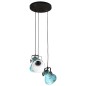 vidaXL Hängelampe 25 W Blau 30x30x100 cm E27 vidaXL Hängelampe 25 W Blau 30x30x100 cm E27