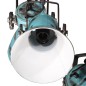 vidaXL Hängelampe 25 W Blau 30x30x100 cm E27 vidaXL Hängelampe 25 W Blau 30x30x100 cm E27