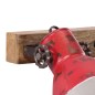 vidaXL Wandleuchte 25 W Rot 65x25 cm E27 vidaXL Wandleuchte 25 W Rot 65x25 cm E27