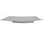 vidaXL Tarp Grau und Orange 360x294 cm Wasserdicht vidaXL Tarp Grau und Orange 360x294 cm Wasserdicht