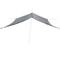vidaXL Tarp Grau und Orange 360x294 cm Wasserdicht vidaXL Tarp Grau und Orange 360x294 cm Wasserdicht