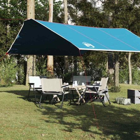 vidaXL Tarp Blau 420x440 cm Wasserdicht