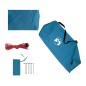 vidaXL Tarp Blau 420x440 cm Wasserdicht vidaXL Tarp Blau 420x440 cm Wasserdicht