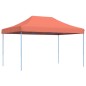 vidaXL Partyzelt Faltbar Pop-Up Terrakottarot 440x292x315 cm vidaXL Partyzelt Faltbar Pop-Up Terrakottarot 440x292x315 cm