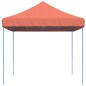 vidaXL Partyzelt Faltbar Pop-Up Terrakottarot 440x292x315 cm vidaXL Partyzelt Faltbar Pop-Up Terrakottarot 440x292x315 cm