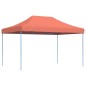 vidaXL Partyzelt Faltbar Pop-Up Terrakottarot 440x292x315 cm vidaXL Partyzelt Faltbar Pop-Up Terrakottarot 440x292x315 cm