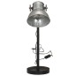 vidaXL Schreibtischlampe 25 W Vintage-Silber 17x17x60 cm E27 vidaXL Schreibtischlampe 25 W Vintage-Silber 17x17x60 cm E27