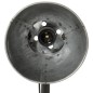 vidaXL Schreibtischlampe 25 W Vintage-Silber 17x17x60 cm E27 vidaXL Schreibtischlampe 25 W Vintage-Silber 17x17x60 cm E27