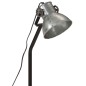 vidaXL Schreibtischlampe 25 W Vintage-Silber 17x17x60 cm E27 vidaXL Schreibtischlampe 25 W Vintage-Silber 17x17x60 cm E27