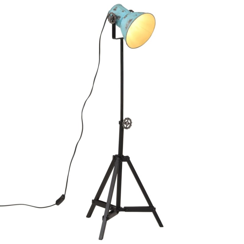 vidaXL Stehleuchte 25 W Blau 35x35x65/95 cm E27 vidaXL Stehleuchte 25 W Blau 35x35x65/95 cm E27