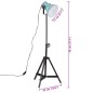 vidaXL Stehleuchte 25 W Blau 35x35x65/95 cm E27 vidaXL Stehleuchte 25 W Blau 35x35x65/95 cm E27