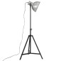 vidaXL Stehleuchte 25 W Vintage-Silber 61x61x90/150 cm E27 vidaXL Stehleuchte 25 W Vintage-Silber 61x61x90/150 cm E27