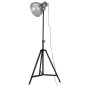vidaXL Stehleuchte 25 W Vintage-Silber 61x61x90/150 cm E27 vidaXL Stehleuchte 25 W Vintage-Silber 61x61x90/150 cm E27