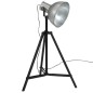 vidaXL Stehleuchte 25 W Vintage-Silber 61x61x90/150 cm E27 vidaXL Stehleuchte 25 W Vintage-Silber 61x61x90/150 cm E27