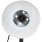 vidaXL Schreibtischlampe 25 W Blau 17x17x60 cm E27 vidaXL Schreibtischlampe 25 W Blau 17x17x60 cm E27