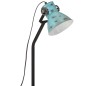 vidaXL Schreibtischlampe 25 W Blau 17x17x60 cm E27 vidaXL Schreibtischlampe 25 W Blau 17x17x60 cm E27