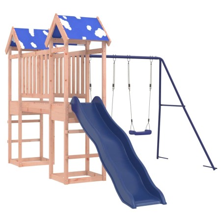 vidaXL Spielturm Massivholz Douglasie