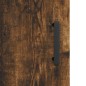 Highboard Räuchereiche 69,5x34x180 cm Holzwerkstoff Highboard Räuchereiche 69,5x34x180 cm Holzwerkstoff