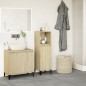 vidaXL Badschrank Sonoma-Eiche 30x30x100 cm Holzwerkstoff vidaXL Badschrank Sonoma-Eiche 30x30x100 cm Holzwerkstoff