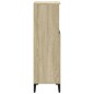 vidaXL Badschrank Sonoma-Eiche 30x30x100 cm Holzwerkstoff vidaXL Badschrank Sonoma-Eiche 30x30x100 cm Holzwerkstoff