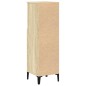 vidaXL Badschrank Sonoma-Eiche 30x30x100 cm Holzwerkstoff vidaXL Badschrank Sonoma-Eiche 30x30x100 cm Holzwerkstoff